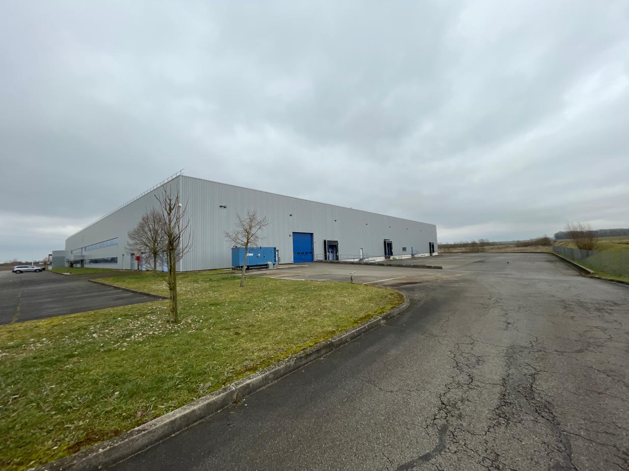 Entrepôt classe c Jarny 11216m² Location entrepôt classe c Jarny Meurthe-et-Moselle OLLOG2533643 11